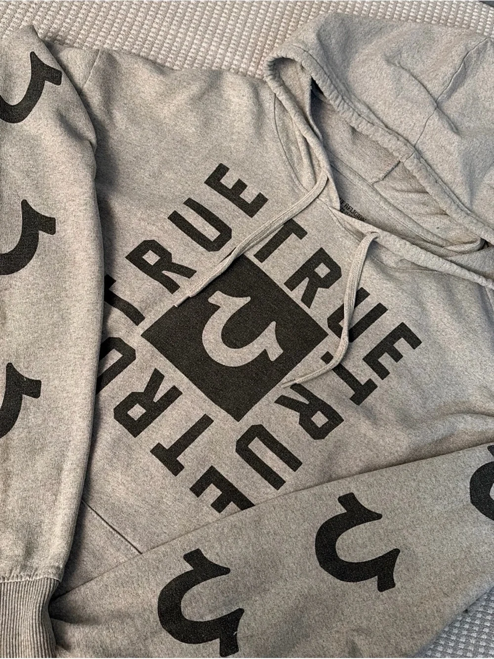 True Religion soft gray